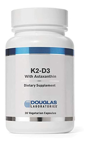 Douglas Laboratories® - K2-d3 Con Astaxantina