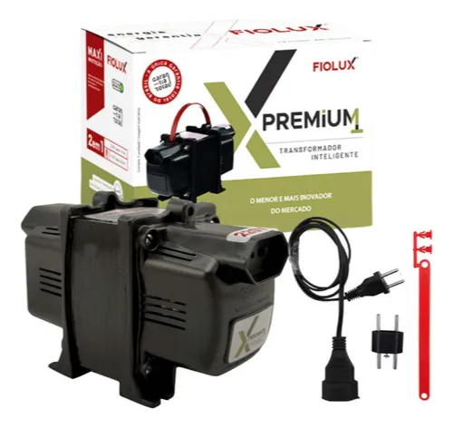 comprar Auto Transformador 750va De 2 Tomadas Fiolux 110v\u002F220v