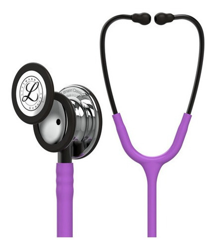 Fonendoscopio 3m Littmann Classic Iii 5865 Lavanda Espejo