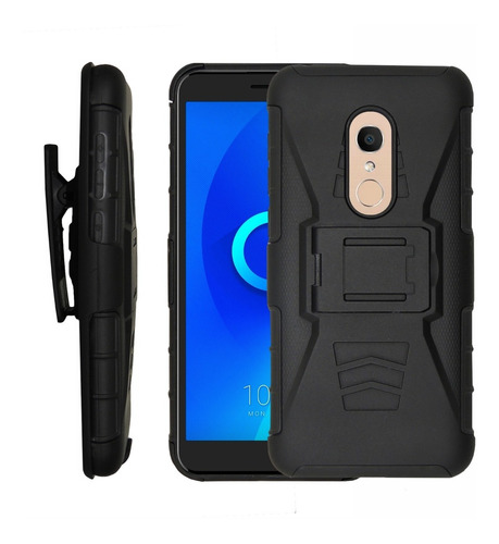 Funda Uso Rudo 3 En 1 Alcatel 1c Ot5009