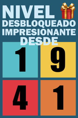 Nivel 82 Desbloqueado Impresionante Desde 1941: 82 Año 612qt