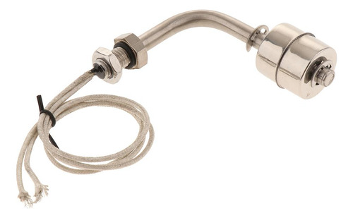 2 Interruptor De Flotador Para Sensor De Nivel De Agua De