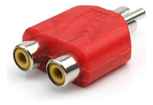 3 Paquete De 3-6 Rca Y Splitter Av Audio Video Plug 3 Piezas