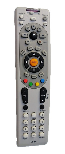 Imagen 2 de 2 de Control De Directv Modelo Viejo Y Nuevo
