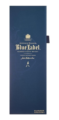 Caja Sello Azul Blue Label - mL a $136