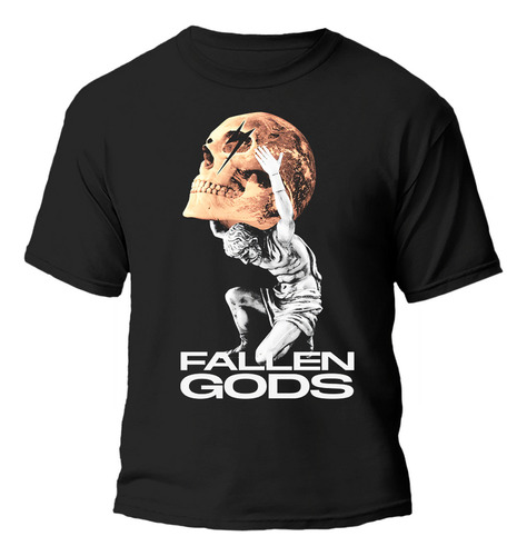 Remera Fallen Gods Diseño Moderno 100% Algodón