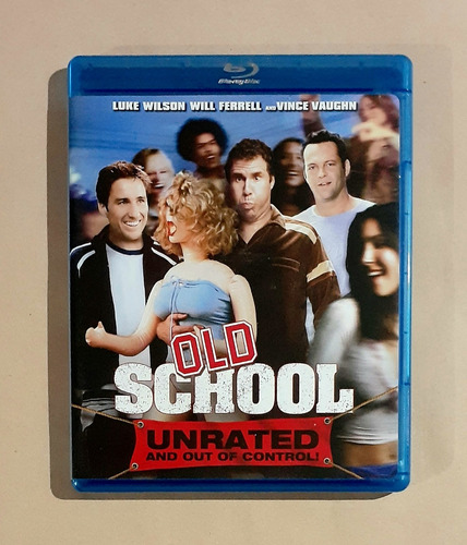 Old School ( Aquellos Viejos Tiempos ) - Blu-ray Original