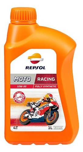 Óleo Repsol Moto Racing 10w50 4t Bmw S1000rr Gs800 F800