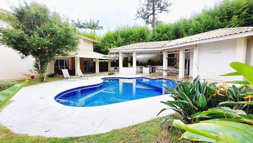 Imagem 1 de 30 de Casa Com 4 Suítes, 520 M² - Venda Por R$ 3.725.000 Ou Aluguel Por R$ 15.750/mês - Granja Viana - Cotia/sp - Ca19635