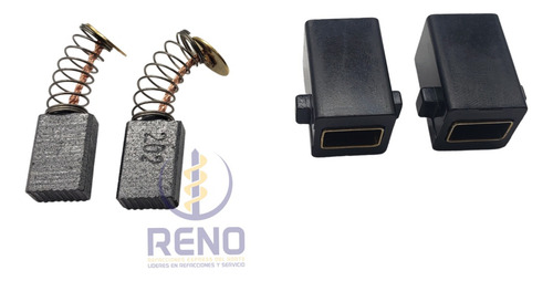 Par Carbones Bosch P/taladr Gsb 550 Re 3601aa01d0 3601aa01g0