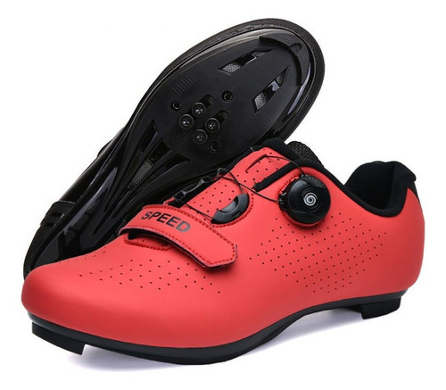 Zapatillas Ciclismo Mtb/ruta Self-lock 2 En 1 Hombre