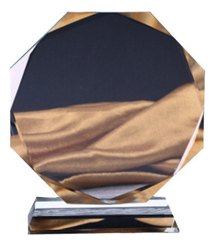 Trofeo De Cristal En Blanco, Medalla De Graduación S