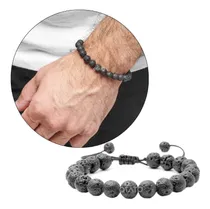 Comprar Pulsera Hombre - Pulsera Piedras Naturales - Brazalete Hombre - Pulseras Hombre Piedras