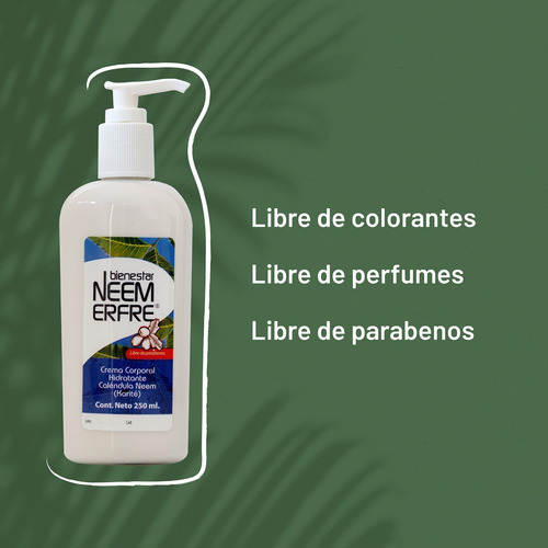 Paq-3 Crema Hidratante De Caléndula Karite Y Neem Corporal Fragancia Árbol De Té