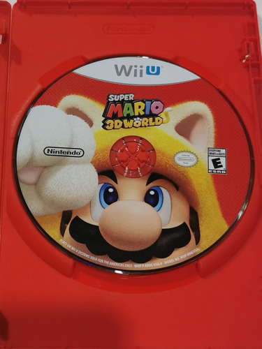 Súper Mario 3d World Wiiu Nintendo Wiiu (Usado)