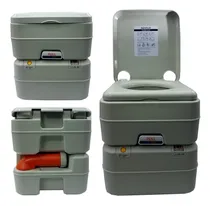 Comprar Baño Químico Seaflo Camping Hogar, Con Medidor Nivel Tanque