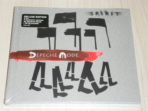 Box Depeche Mode - Spirit (digibook Deluxe 2 Cd's) Lacrado