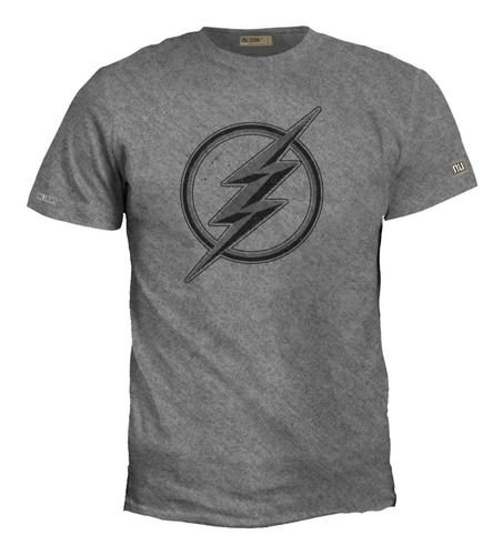 Camiseta Estampada The Flash Dc Comic Hombre Eco  