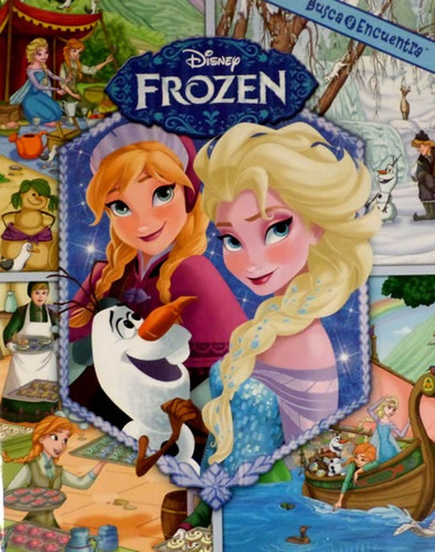 Disney Frozen - Busca Y Encuentra - Disney