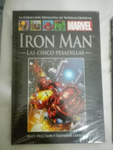 Iron Man: Las Cinco Pesadillas