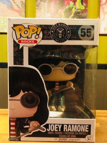 Funko Pop! Joey Ramone - Nuevo!