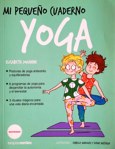 Mi Pequeño Cuaderno De Yoga - Elisabeth Jovanne