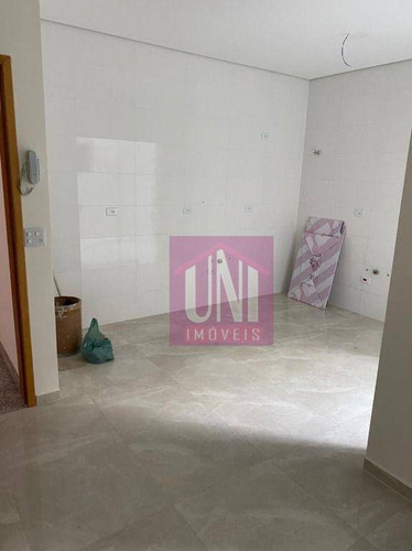 Imagem 5 de 10 de Apartamento Com 2 Dormitórios À Venda, 44 M² Por R$ 268.000,00 - Vila São Pedro - Santo André/sp - Ap1886