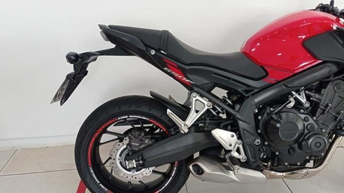 Imagem 7 de 9 de Honda Cb 650 F Abs