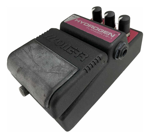 Pedal Guitarra Onerr Hydrogen Flanger Raridade Novo