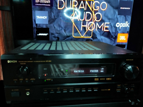 Amplificador Denon (como Yamaha Onkyo Pioneer) (Usado)