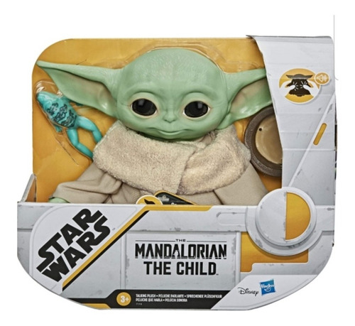 Baby Yoda Mandalorian Star Wars 10 Sonidos + Bolsa De Regalo