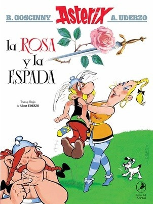 Asterix 29 - La Rosa Y La Espada - Asterix