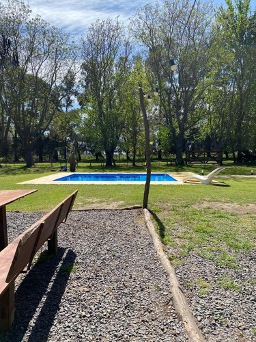 Imagen 3 de 28 de Casa Quinta Privada Alquiler Temporal A Solo 130km De Capital Pueblo Rural Ideal Para Descansar Cerca De San Antonio De Areco Y Baradero