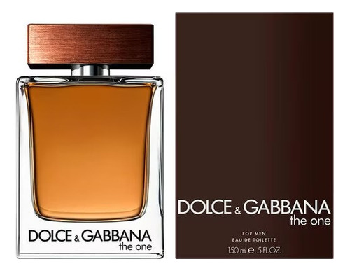 Perfume Importado Masculino The One For Men Edt 150ml - Dolce & Gabbana - 100% Original Lacrado Com Selo Adipec E Nota Fiscal Pronta Entrega