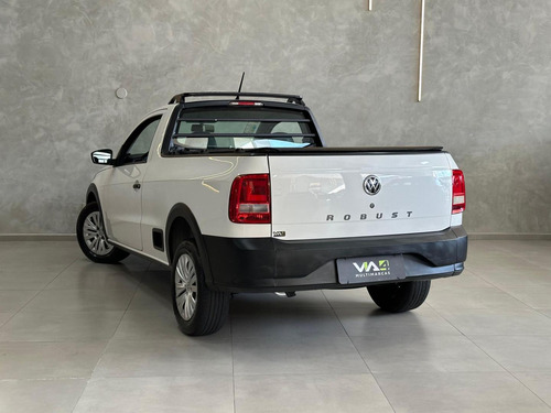 Volkswagen Saveiro Cabine Simples Robust Mpi