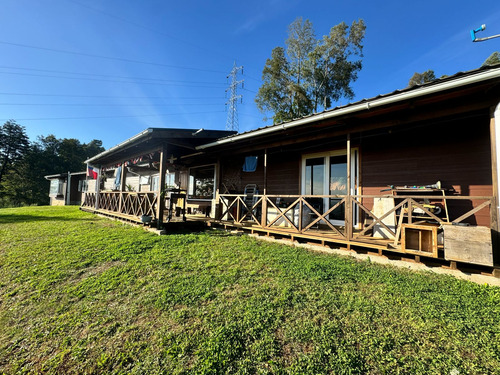 Casa En Parcela Con Cabaña Tipo Domo En Venta