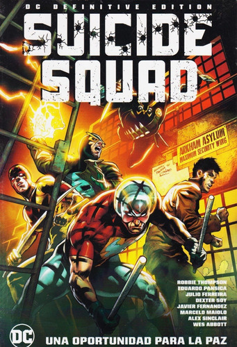 Comic Dc Definitive Edition Suicide Squad Una Oportunidad 