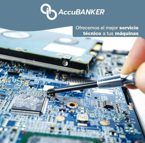 Imagen 6 de 7 de Reparación Máquinas Contadoras Accubanker Servicio Tecnico
