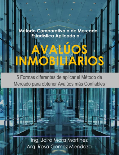 Libro: Método Comparativo O De Mercado, Estadistica Aplicada