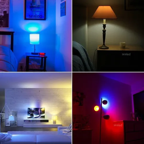 De Foco Wifi Inteligente Rgbcw 9w Para Homekit Alexa
