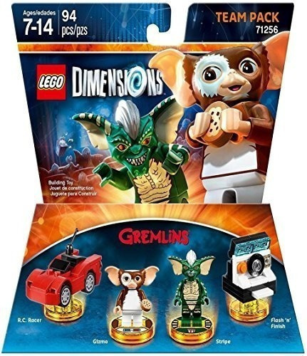 Paquete De Equipo Gremlins - Dimensiones De Lego