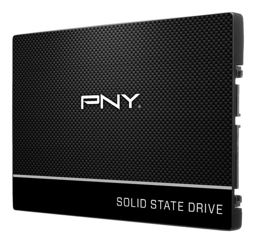 Imagen 2 de 3 de Disco sólido interno PNY SSD7CS900-240-RB 240GB negro