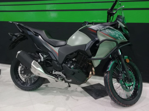 Imagen 6 de 19 de Motocicleta Kawasaki Versys 300x 2023 0km Verde C/defensas