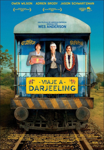 Viaje A Darjeeling - Wes Anderson - Dvd