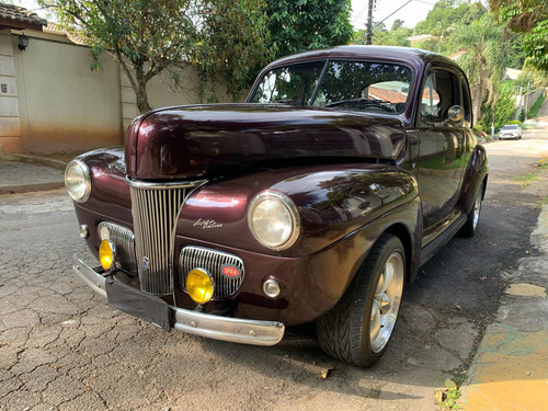 Ford 1941 Hot Street Rod Maverick F100 Mustang Chevrolet V8