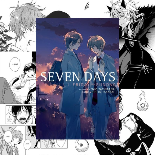 Seven Days 2 - Tomodomo - Bl