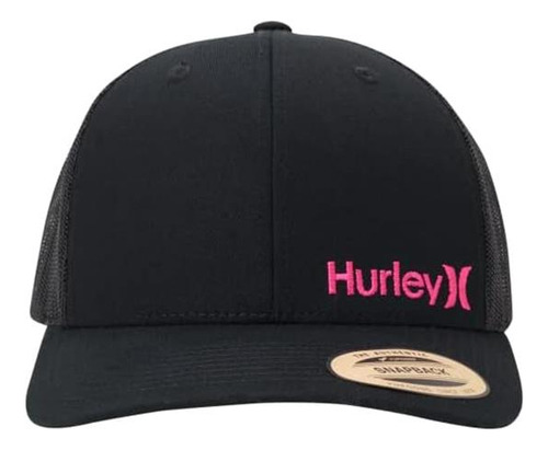 Gorra Hurley Trucker Corp Para Hombre, Espalda Trasera, Cómo