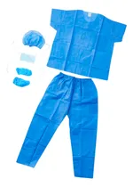 Comprar Scrub Médico Desechable Kit Unisex Quirúrgico Cubrebocas