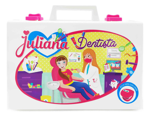 Valija Juliana Dentista, Con Accesorios, Grande - 11456