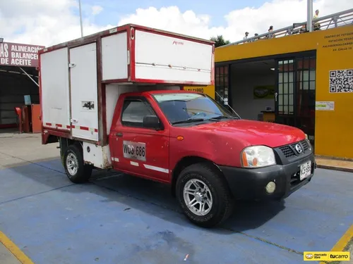 Furgon Nissan Frontier D22/np300 4x2 2400cc Mt Aa